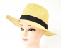 Klassischer Strohhut Sommerhut Strandhut unisex Angelhut
